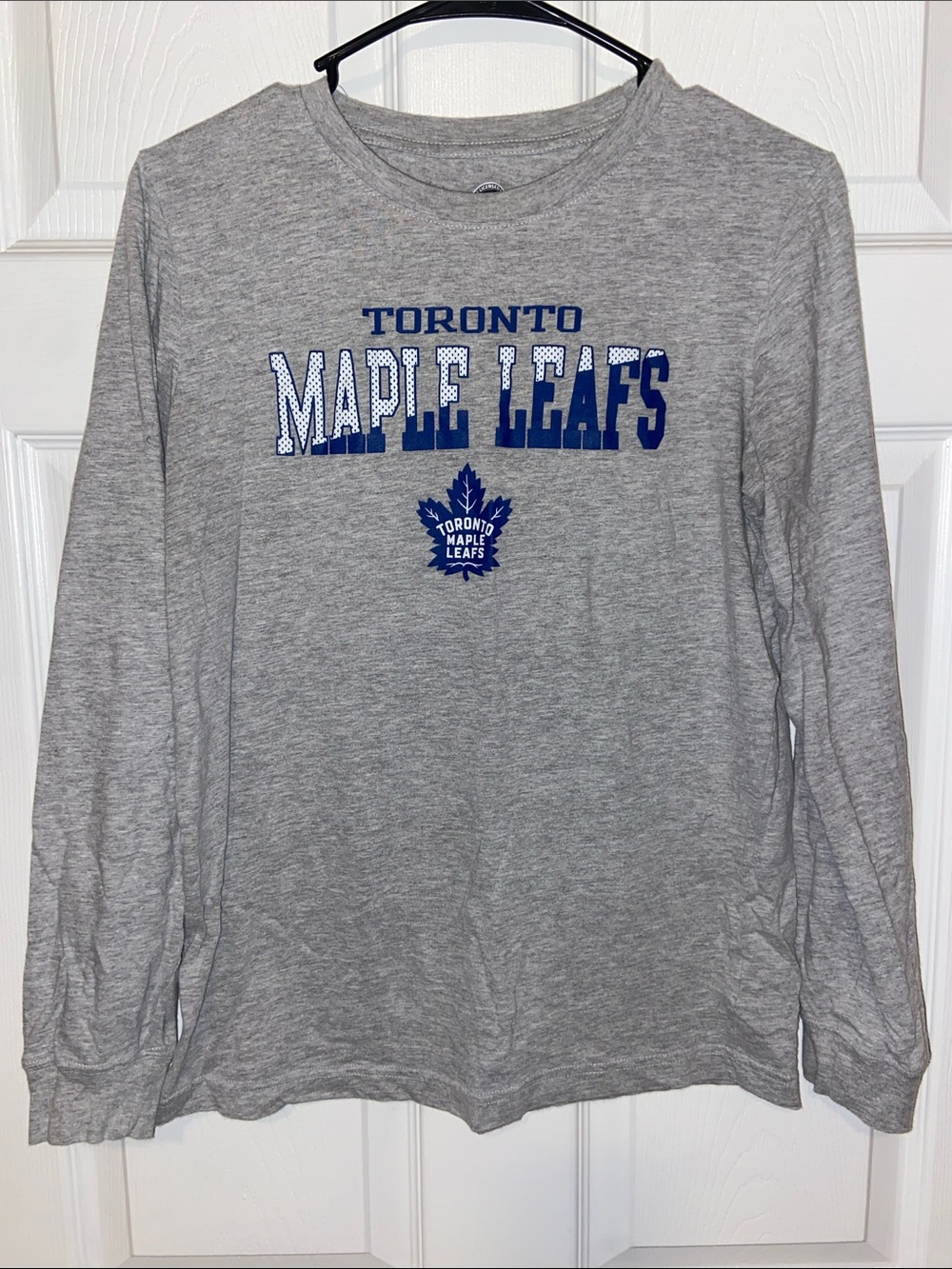 Toronto Maple Leafs long sleeve tee